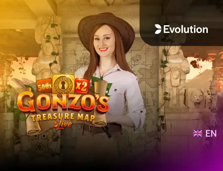 Gonzos Treasure Map Live